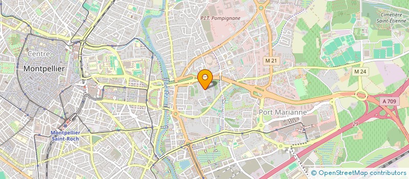 localisation de l'entreprise MONSIEUR LUCAS ERBA à MONTPELLIER