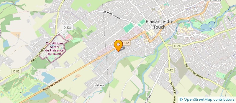 localisation de l'entreprise MONSIEUR LUCAS ESPARSEIL  PLAISANCE-DU-TOUCH