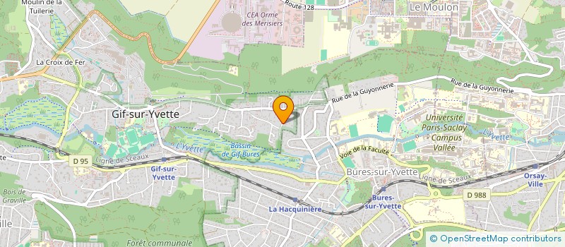 localisation de l'entreprise MONSIEUR LUCAS EXCOFFIER à GIF-SUR-YVETTE