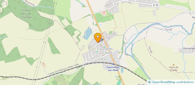 localisation de l'entreprise MONSIEUR LUCAS FAURE  METZ