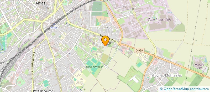 localisation de l'entreprise MONSIEUR LUCAS FERANDIN  ARRAS