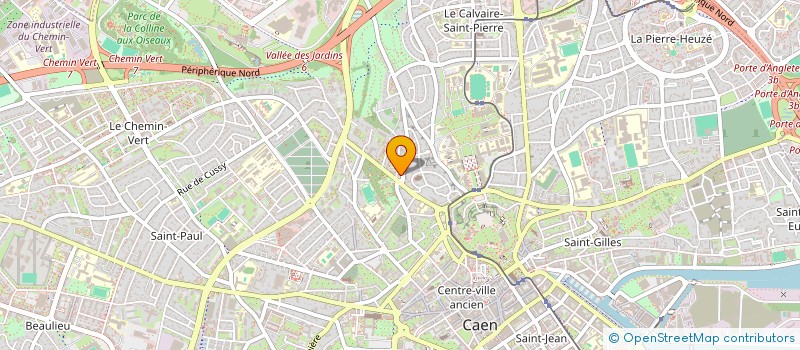 localisation de l'entreprise MONSIEUR LUCAS FERNANDEZ à CAEN