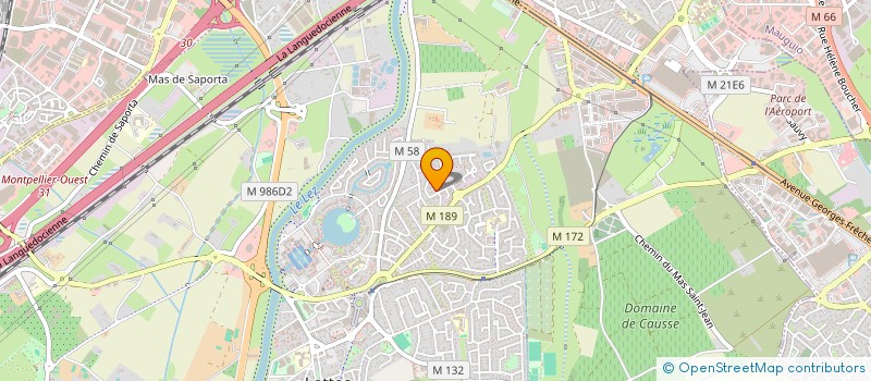 localisation de l'entreprise MONSIEUR LUCAS FERRER à LATTES