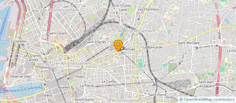 localisation de l'entreprise MONSIEUR LUCAS FEUILLE à MARSEILLE