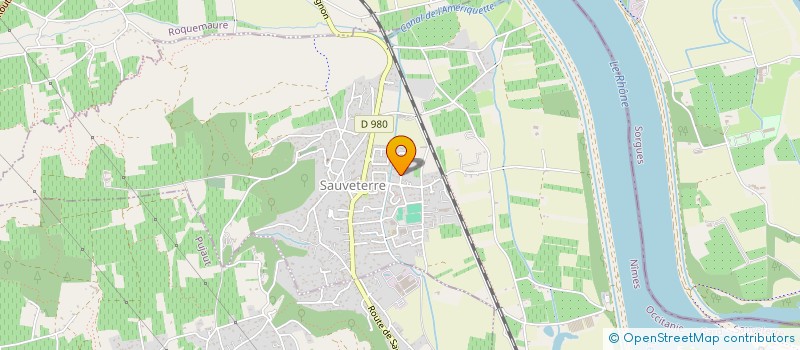 localisation de l'entreprise MONSIEUR LUCAS FIGADERE  SAUVETERRE