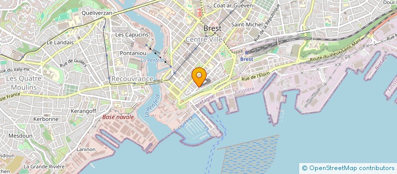 localisation de l'entreprise MONSIEUR LUCAS FILY à BREST