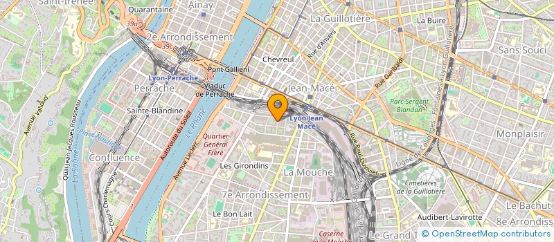 localisation de l'entreprise MONSIEUR LUCAS FONNESU  LYON