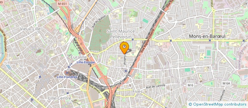 localisation de l'entreprise MONSIEUR LUCAS FOUTRIER à LILLE
