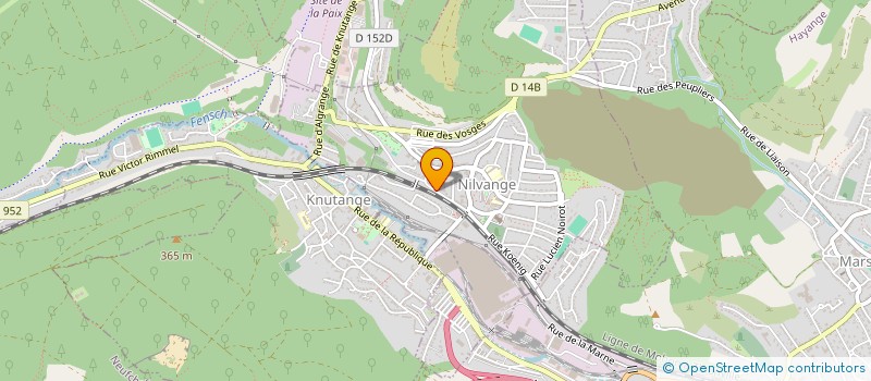 localisation de l'entreprise MONSIEUR LUCAS FRAGALE  BASTIA