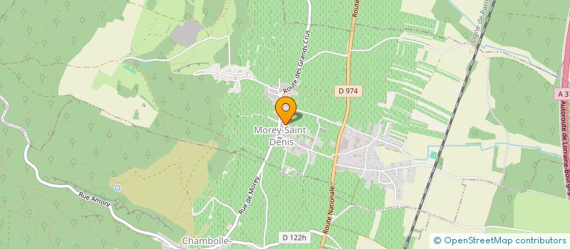 localisation de l'entreprise MONSIEUR LUCAS FROIDEVAUX à DIJON