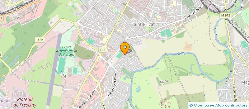 localisation de l'entreprise MONSIEUR LUCAS FURNION  MARLY