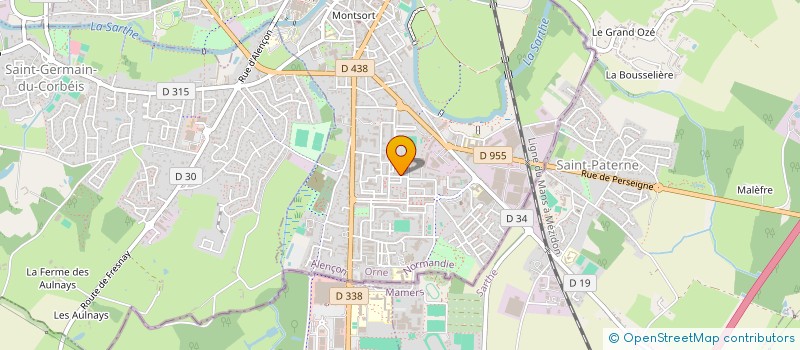 localisation de l'entreprise MONSIEUR LUCAS GAILLAC à ALENCON