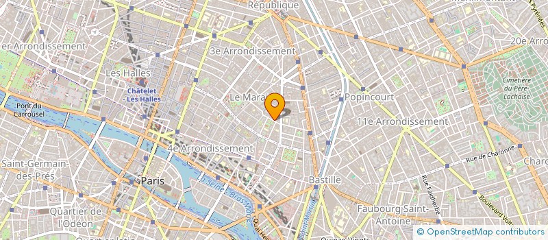 localisation de l'entreprise MONSIEUR LUCAS GALLIOT  PARIS