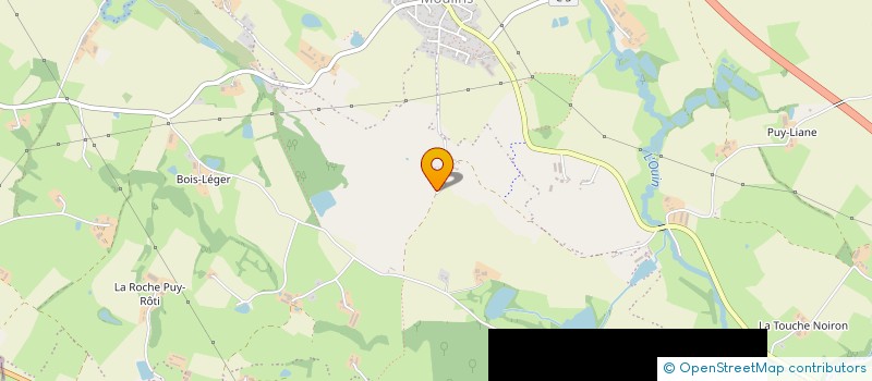 localisation de l'entreprise MONSIEUR LUCAS GARCIA  MAULEON