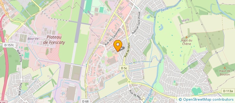 localisation de l'entreprise MONSIEUR LUCAS GARCIA  MARLY