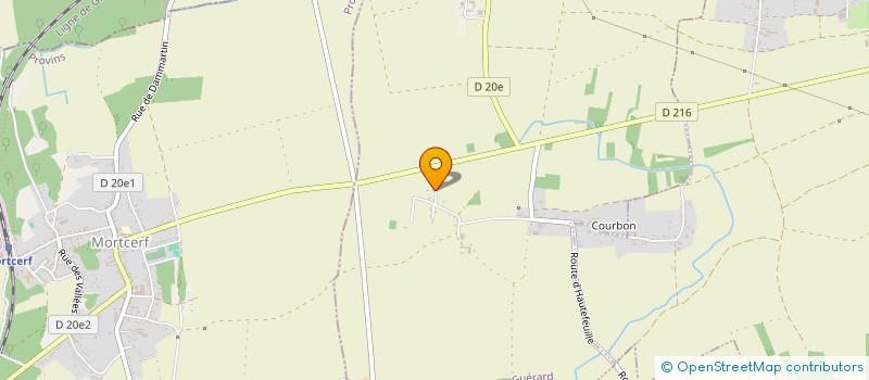 localisation de l'entreprise MONSIEUR LUCAS GARCIA  GUERARD