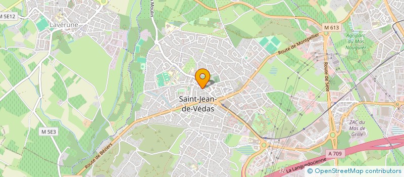 localisation de l'entreprise MONSIEUR LUCAS GARCIA  SAINT-JEAN-DE-VEDAS