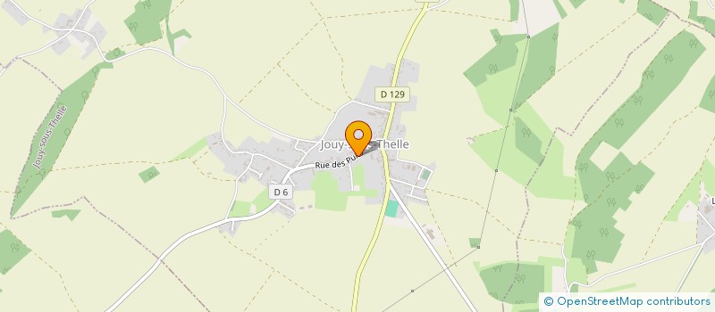 localisation de l'entreprise MONSIEUR LUCAS GARIN  JOUY-SOUS-THELLE