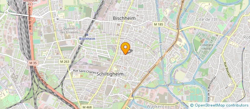 localisation de l'entreprise MONSIEUR LUCAS GASS à STRASBOURG