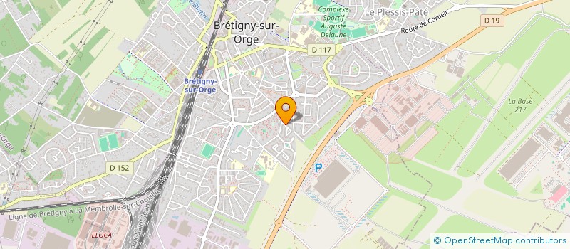 localisation de l'entreprise MONSIEUR LUCAS GAUDICHAUD à BRETIGNY-SUR-ORGE