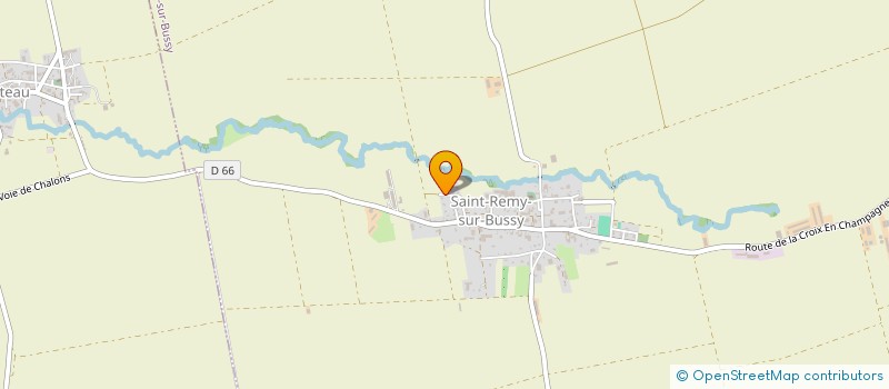 localisation de l'entreprise MONSIEUR LUCAS GERARDOT  SAINT-REMY-SUR-BUSSY