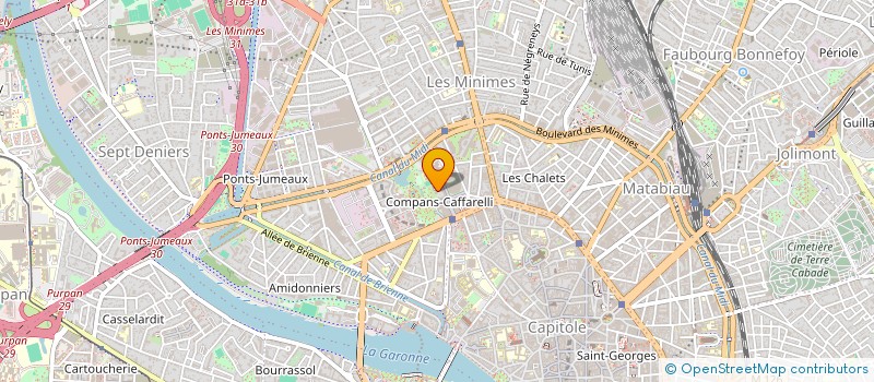 localisation de l'entreprise MONSIEUR LUCAS GERBIER  TOULOUSE