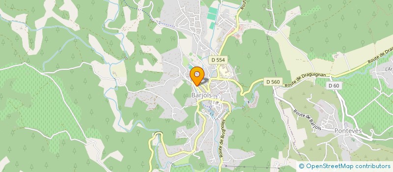 localisation de l'entreprise MONSIEUR LUCAS GERME  BARJOLS