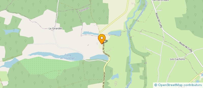 localisation de l'entreprise MONSIEUR LUCAS GEROME  LE CHAUTAY