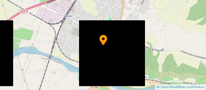localisation de l'entreprise MONSIEUR LUCAS GERVI à LIVRON-SUR-DROME