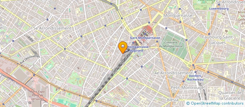 localisation de l'entreprise MONSIEUR LUCAS GESLIN  PARIS