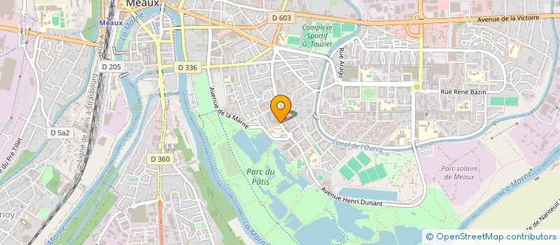 localisation de l'entreprise MONSIEUR LUCAS GIANESELLO  CHARENTON-LE-PONT