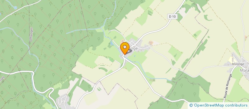 localisation de l'entreprise MONSIEUR LUCAS GILLOT  VRIANGE