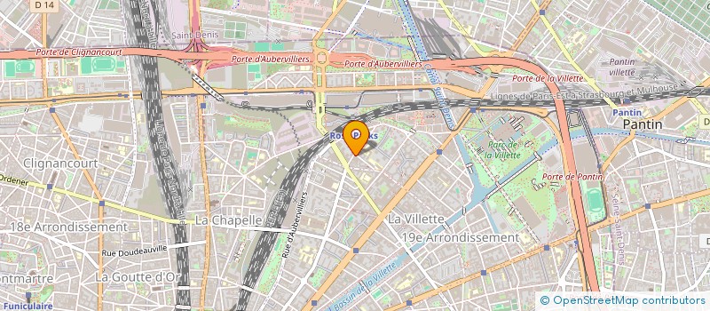 localisation de l'entreprise MONSIEUR LUCAS GINESTET  PARIS