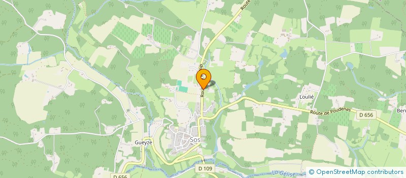 localisation de l'entreprise MONSIEUR LUCAS GIOVANNELLI  SOS