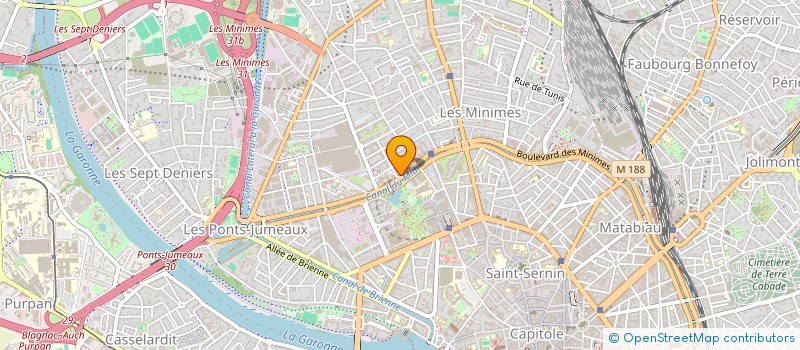 localisation de l'entreprise MONSIEUR LUCAS GIRARD à TOULOUSE