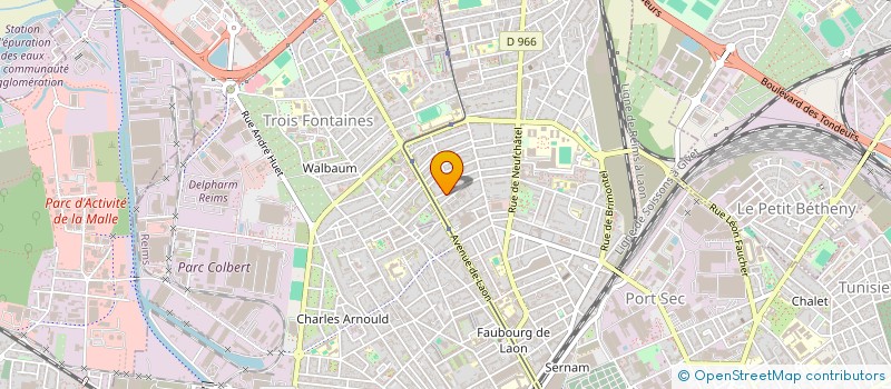 localisation de l'entreprise MONSIEUR LUCAS GIRARDIN  REIMS