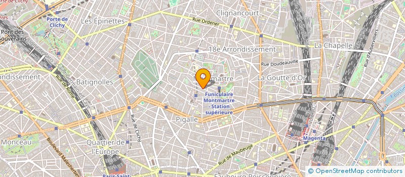 localisation de l'entreprise MONSIEUR LUCAS GLOPPE  PARIS