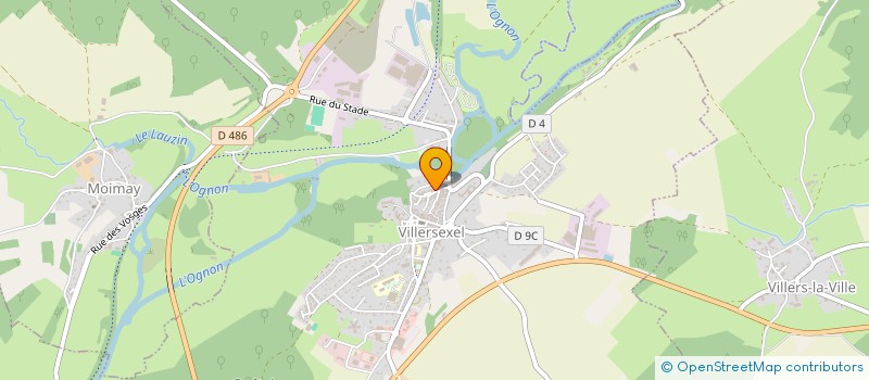 localisation de l'entreprise MONSIEUR LUCAS GOICHOT  VILLERSEXEL