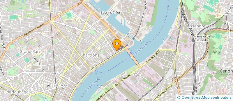 localisation de l'entreprise MONSIEUR LUCAS GOLLIOT  BORDEAUX