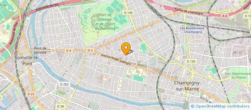 localisation de l'entreprise MONSIEUR LUCAS GOMES  CHAMPIGNY-SUR-MARNE