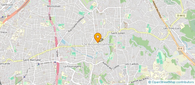 localisation de l'entreprise MONSIEUR LUCAS GOMEZ à MARSEILLE