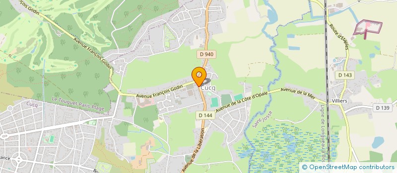 localisation de l'entreprise MONSIEUR LUCAS GOSSELIN  CUCQ