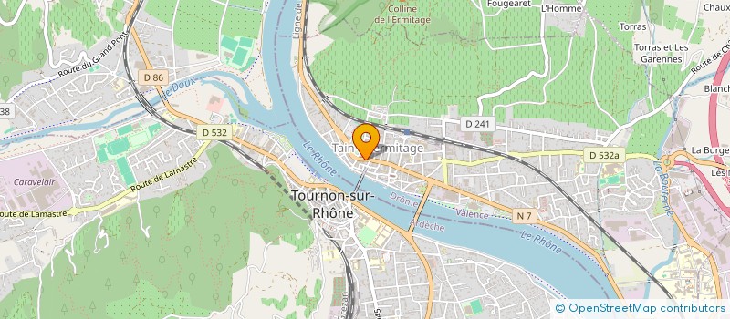 localisation de l'entreprise MONSIEUR LUCAS GOUBAULT  SAINT-GILLES-CROIX-DE-VIE