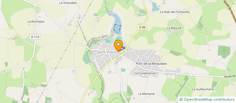 localisation de l'entreprise MONSIEUR LUCAS GRANJON  SAINT-VIAUD