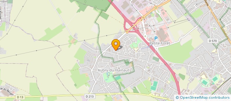 localisation de l'entreprise MONSIEUR LUCAS GRATTEPANCHE  PETITE-FORET