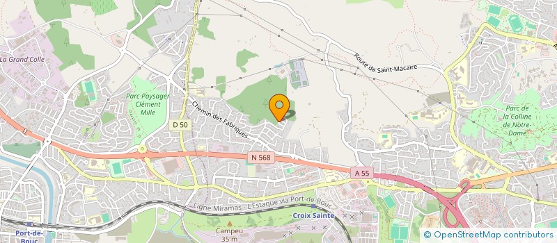 localisation de l'entreprise MONSIEUR LUCAS GRAZZINI  MARTIGUES