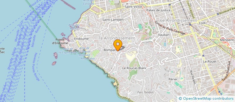 localisation de l'entreprise MONSIEUR LUCAS GRISANZIO à MARSEILLE