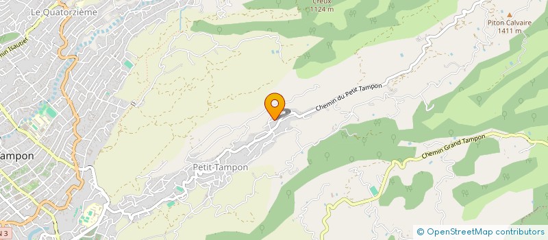 localisation de l'entreprise MONSIEUR LUCAS GROSOLIA  LE TAMPON