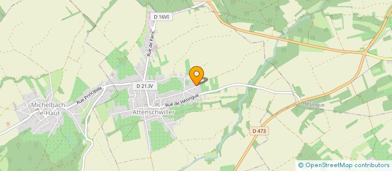 localisation de l'entreprise MONSIEUR LUCAS GUILLAUME  ATTENSCHWILLER
