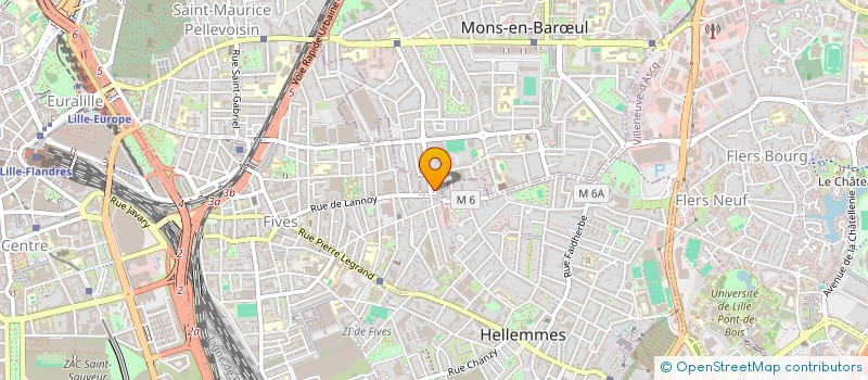 localisation de l'entreprise MONSIEUR LUCAS GUILLEMET  MONS-EN-BARUL